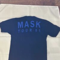 Bauhaus Mask Tour T-Shirt Original Rare Genuine Goth - Image 4