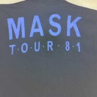 Bauhaus Mask Tour T-Shirt Original Rare Genuine Goth - Image 5