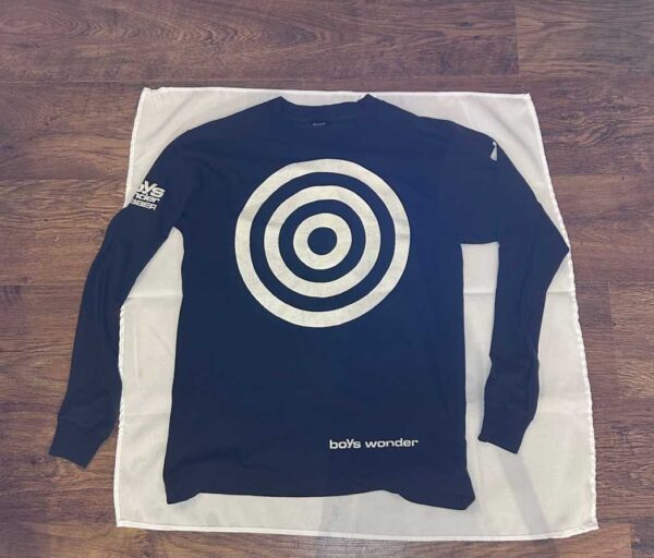 Boys Wonder Long Sleeved T-Shirt Large Original Rare Genuine