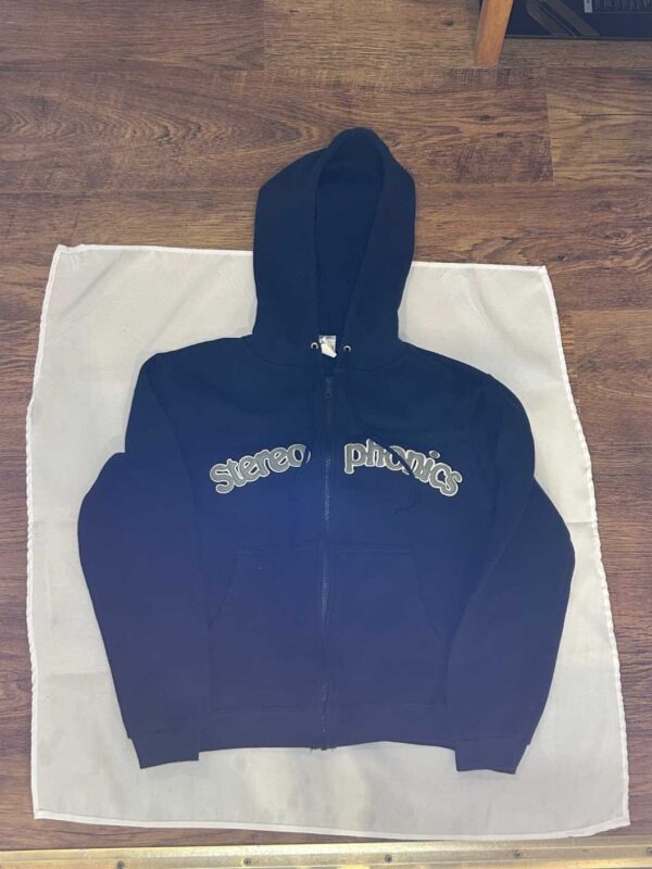 Stereophonics Medium Hoodie Blue Never worn. Genuine,