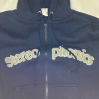 Stereophonics Medium Hoodie Blue Never worn. Genuine, - Image 2