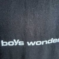 Boys Wonder Long Sleeved T-Shirt Large Original Rare Genuine - Image 3