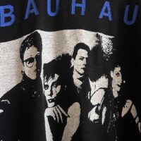 Bauhaus Mask Tour T-Shirt Original Rare Genuine Goth - Image 2
