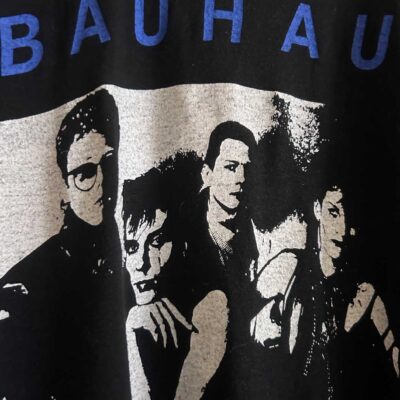 Bauhaus Mask Tour T-Shirt Original Rare Genuine Goth