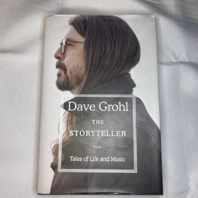 Dave Grohl Autobiography The Storyteller Tales of Life and Music