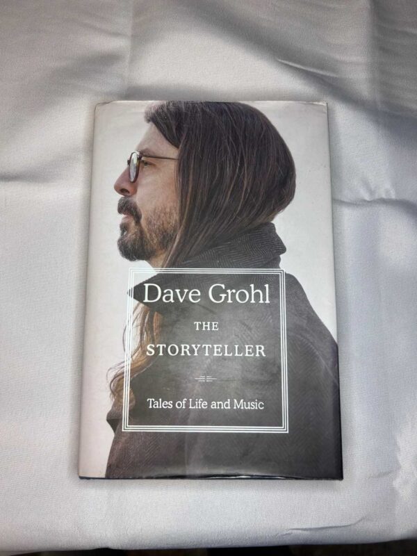 Dave Grohl Autobiography The Storyteller Tales of Life and Music