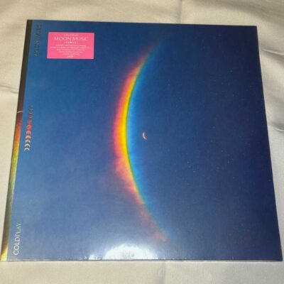 Coldplay Moon Music Limited First Edition Translucent Pink LP Vinyl