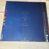 Coldplay Moon Music Limited First Edition Translucent Pink LP Vinyl - Image 3