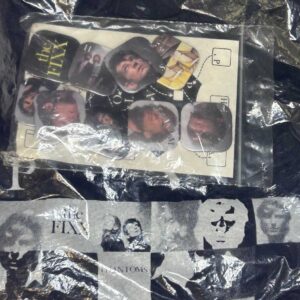 The Fixx Phantoms T Shirt Rare Collectable XXL