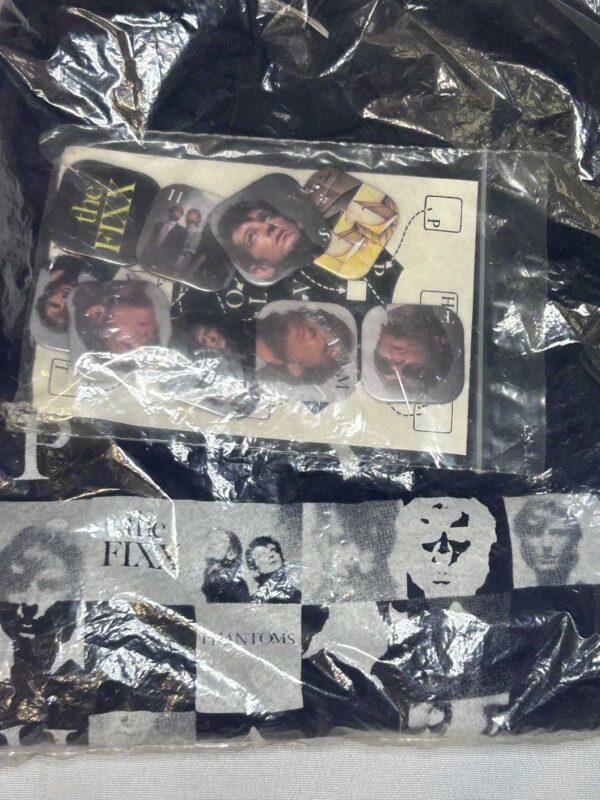 The Fixx Phantoms T Shirt Rare Collectable XXL