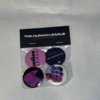The Human League Generations Tour 4 Badge Set 2.5cm - Image 7