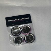 The Human League Generations Tour 4 Badge Set 2.5cm - Image 6