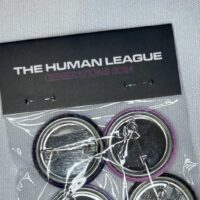The Human League Generations Tour 4 Badge Set 2.5cm - Image 5