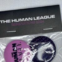 The Human League Generations Tour 4 Badge Set 2.5cm - Image 4