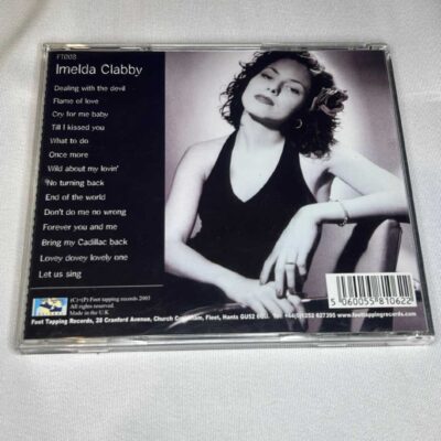 Imelda Clabby (May) No Turning Back Original CD 2003