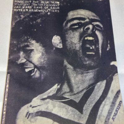 Temporary Hoarding RAR Issue No. 9 1979. Extremely Rare and almost Perfect Condition