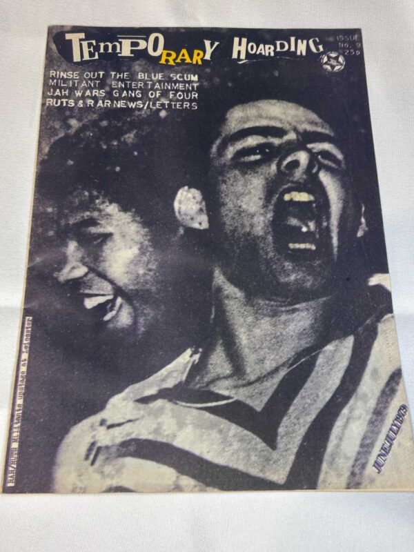 Temporary Hoarding RAR Issue No. 9 1979. Extremely Rare and almost Perfect Condition