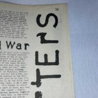 Temporary Hoarding RAR Issue No. 9 1979. Extremely Rare and almost Perfect Condition - Image 4