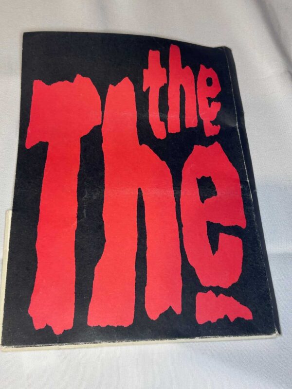 The The Dusk Press Kit CD Rare Booklet