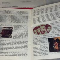 The The Dusk Press Kit CD Rare Booklet - Image 5