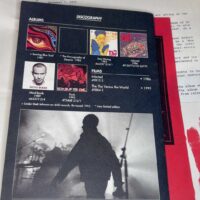The The Dusk Press Kit CD Rare Booklet - Image 8