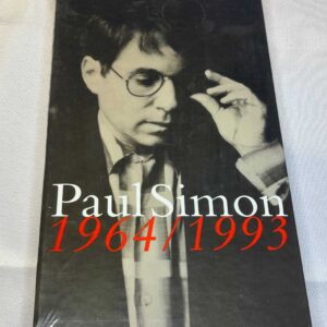 Paul Simon 1964 / 1993 3-CD Box Set Unopened 1993