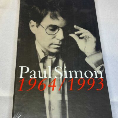 Paul Simon 1964 / 1993 3-CD Box Set Unopened 1993