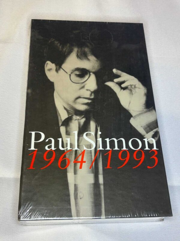 Paul Simon 1964 / 1993 3-CD Box Set Unopened 1993