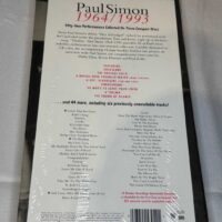 Paul Simon 1964 / 1993 3-CD Box Set Unopened 1993 - Image 3
