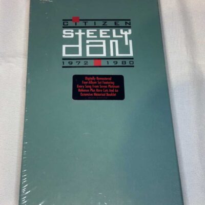 Citizen Steely Dan 4-CD Box Set Unopened 1972-1980 1993