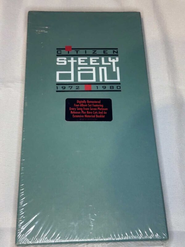 Citizen Steely Dan 4-CD Box Set Unopened 1972-1980 1993