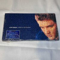 Elvis Presley Artist of The Century 3 cd Box Set unopened 1999 - Image 2