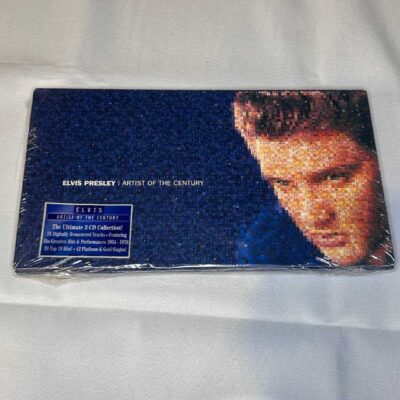Elvis Presley Artist of The Century 3 cd Box Set unopened 1999