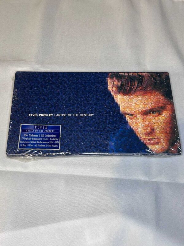 Elvis Presley Artist of The Century 3 cd Box Set unopened 1999