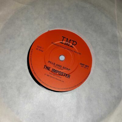 Collection of Punk, New Wave and Alternative 7″ Vinyl singles The Jam SLF Pic Discs Rare