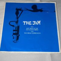 Collection of Punk, New Wave and Alternative 7″ Vinyl singles The Jam SLF Pic Discs Rare - Image 40