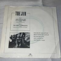 Collection of Punk, New Wave and Alternative 7″ Vinyl singles The Jam SLF Pic Discs Rare - Image 41
