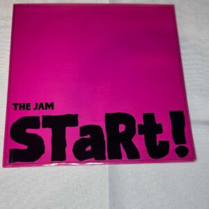 Collection of Punk, New Wave and Alternative 7" Vinyl singles The Jam SLF Pic Discs Rare