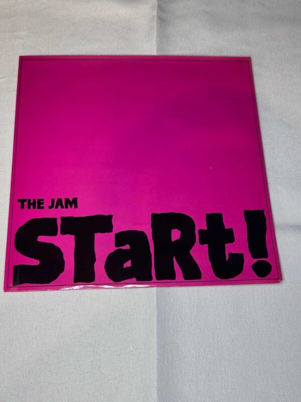Collection of Punk, New Wave and Alternative 7″ Vinyl singles The Jam SLF Pic Discs Rare