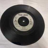 Collection of Punk, New Wave and Alternative 7″ Vinyl singles The Jam SLF Pic Discs Rare - Image 48