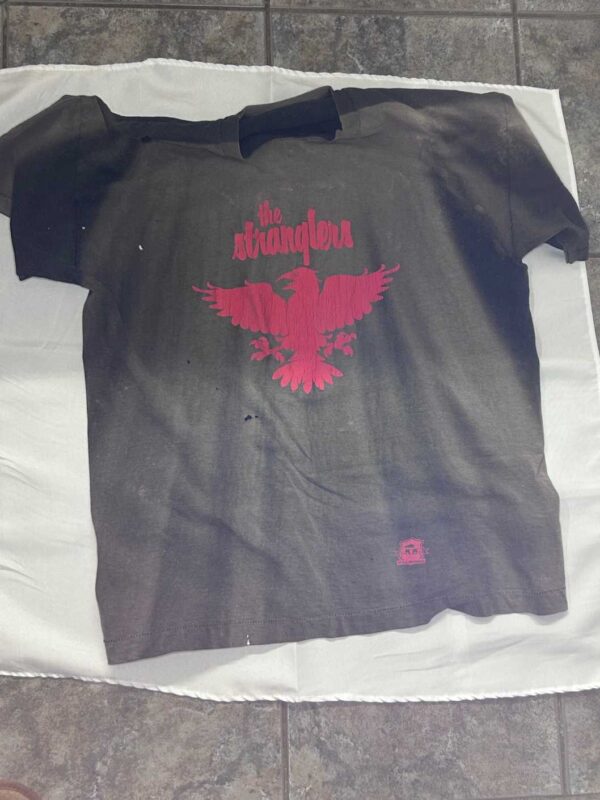 The Stranglers Dave Greenfield owned T-Shirt Genuine Rare