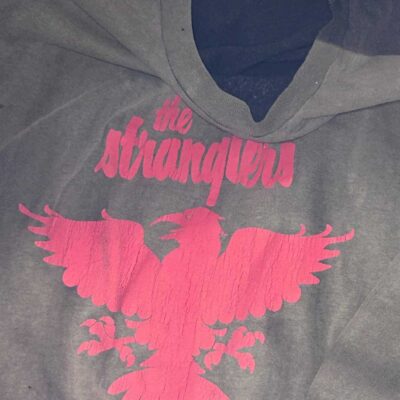 The Stranglers Dave Greenfield owned T-Shirt Genuine Rare