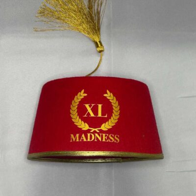 Madness Rd Fez hat XL from Sandown Park Concert 2021