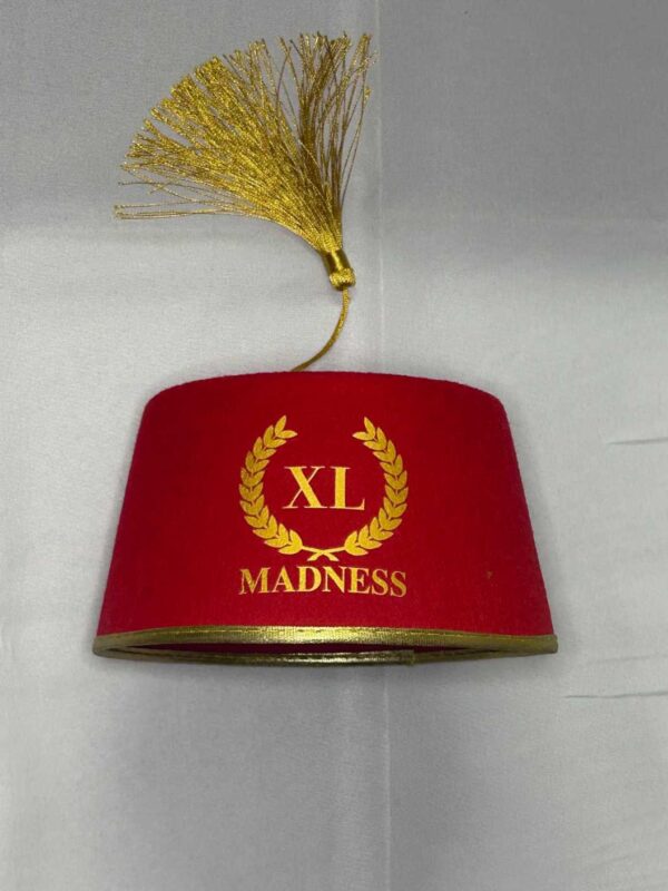 Madness Rd Fez hat XL from Sandown Park Concert 2021