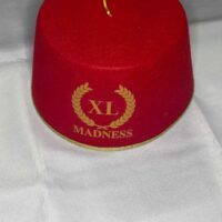 Madness Rd Fez hat XL from Sandown Park Concert 2021 - Image 4