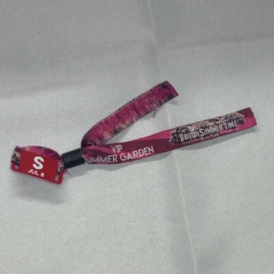 VIP Wristband from British Summer Time at Hyde Park 2017