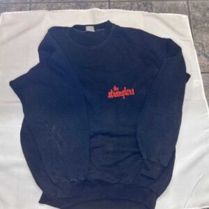The Stranglers Dave Greenfield Sweatshirt Rare Genuine