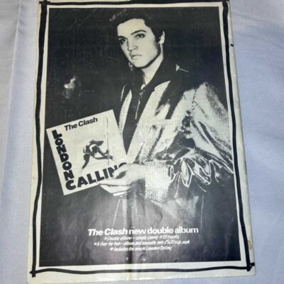 The Clash The Armagideon Times Rare Genuine Fanzine 1979