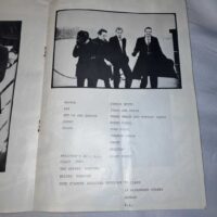 The Clash The Armagideon Times Rare Genuine Fanzine 1979 - Image 4