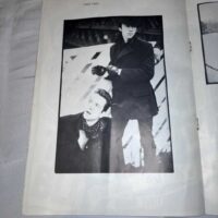 The Clash The Armagideon Times Rare Genuine Fanzine 1979 - Image 5